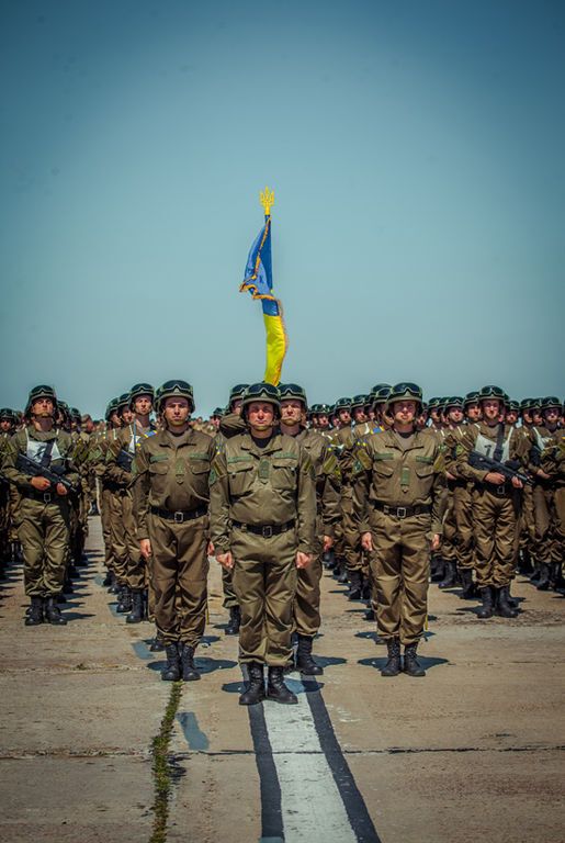 Як Нацгвардія готується до параду на честь Дня Незалежності: фото- і відеофакт