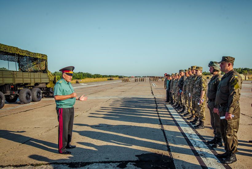 Як Нацгвардія готується до параду на честь Дня Незалежності: фото- і відеофакт