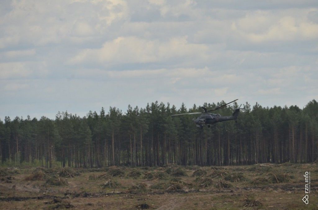 В России во время авиашоу рухнул новейший боевой вертолет