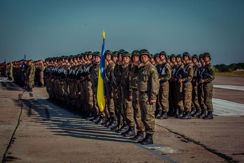 Як Нацгвардія готується до параду на честь Дня Незалежності: фото- і відеофакт