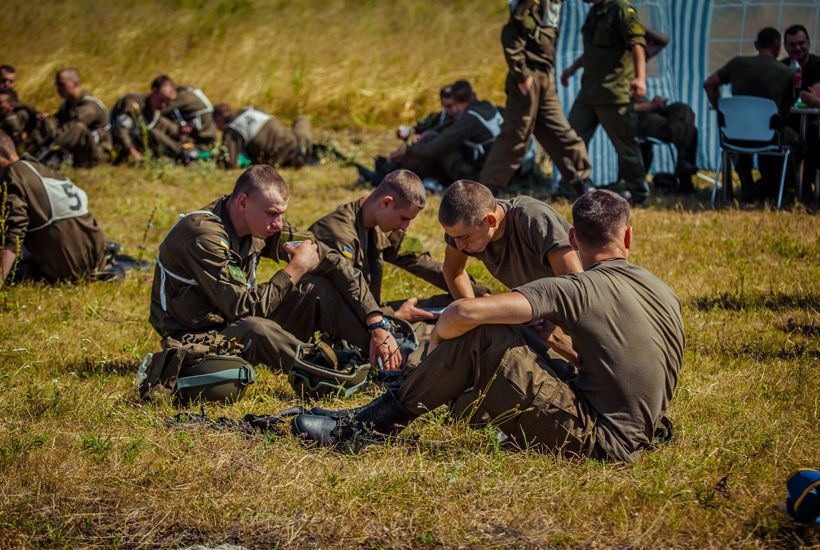 Як Нацгвардія готується до параду на честь Дня Незалежності: фото- і відеофакт