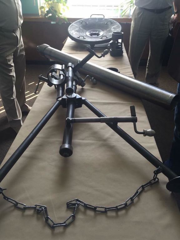 В арсенале украинской армии появилось новое оружие: фотофакт