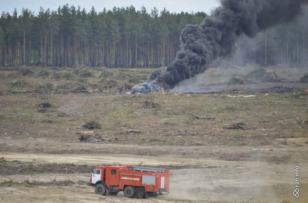 В России во время авиашоу рухнул новейший боевой вертолет