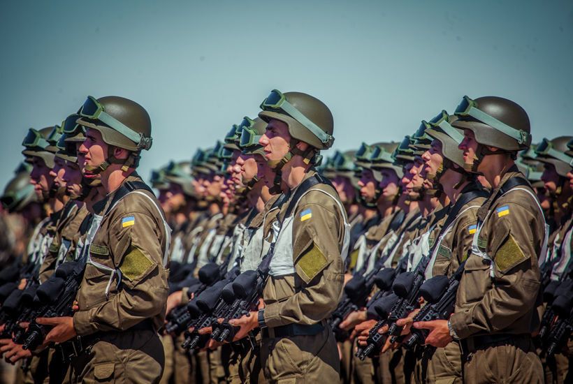 Як Нацгвардія готується до параду на честь Дня Незалежності: фото- і відеофакт