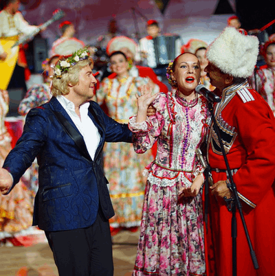 На весіллі Пєскова співали Кіркоров та Басков: фотофакт
