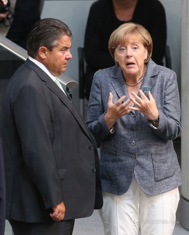 Достали! У Меркель вытянулось лицо при упоминании о деньгах для Греции