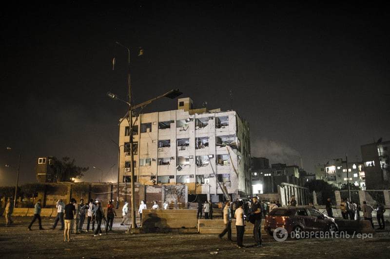 Мощный взрыв потряс Каир, около 30 человек ранены: опубликованы фото и видео