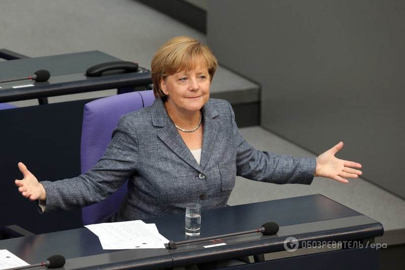 Достали! У Меркель вытянулось лицо при упоминании о деньгах для Греции: фотофакт