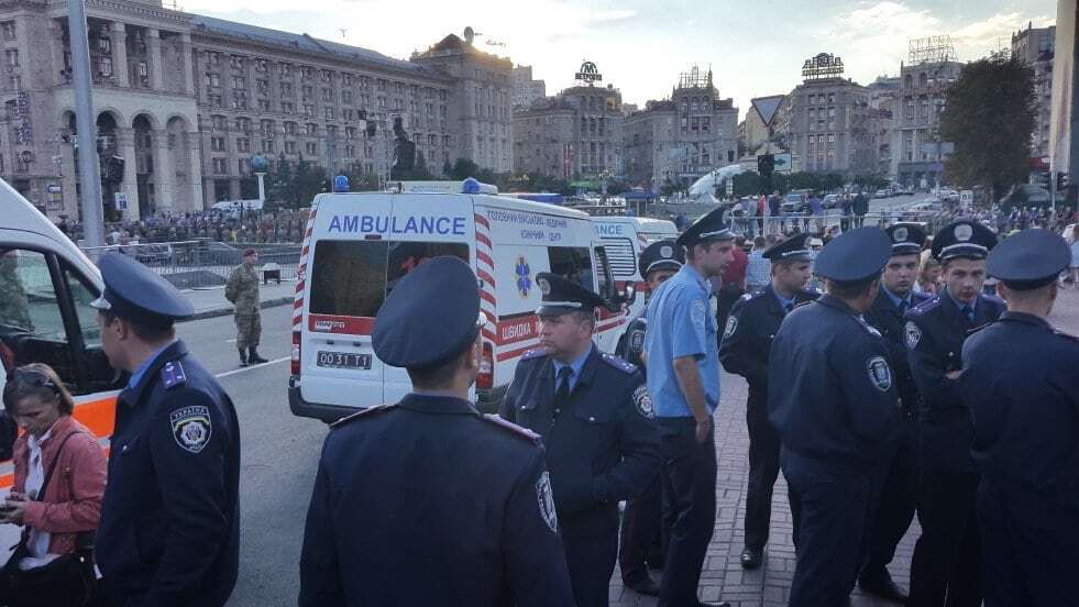 Хроника фанатских драк на Майдане: задержаны десятки хулиганов, есть пострадавшие