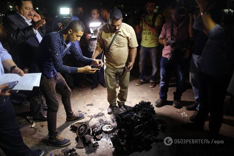 Потужний вибух шокував Каїр, близько 30 людей поранено: опубліковані фото і відео