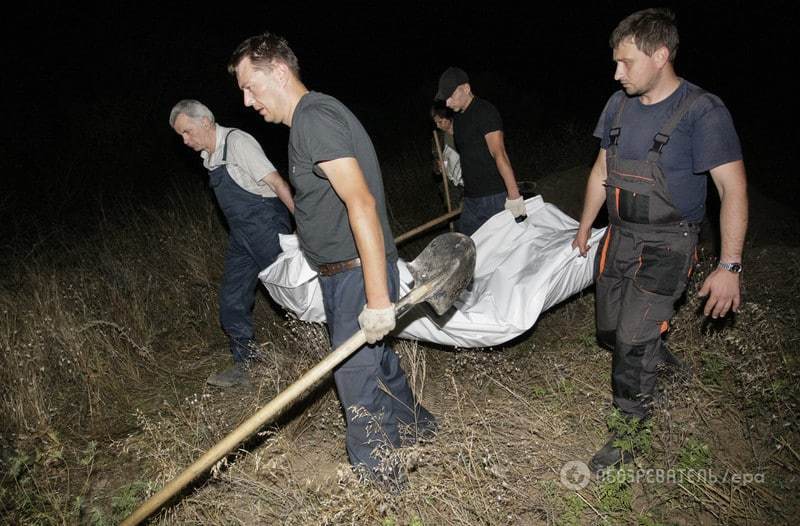 Як "Чорний тюльпан" шукає загиблих героїв на Донбасі: опубліковані фото