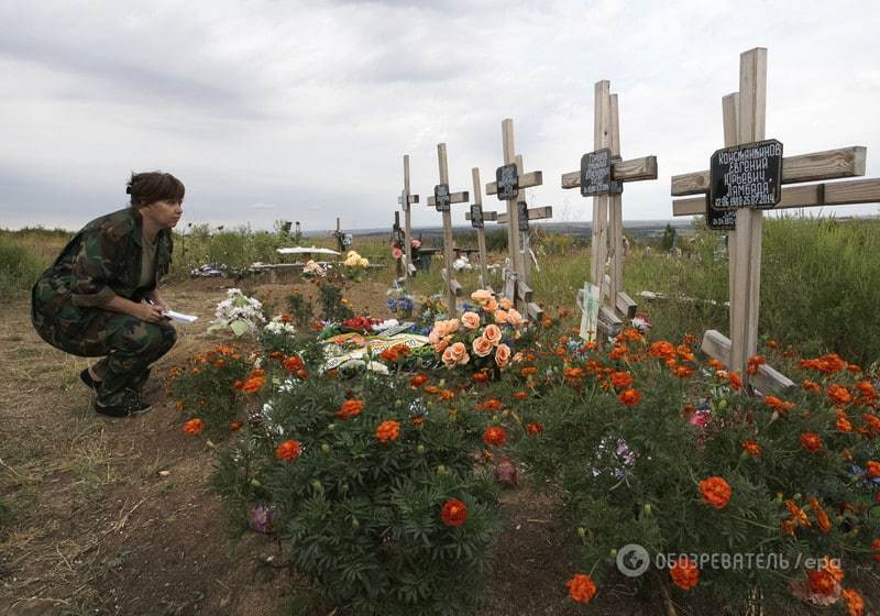 Як "Чорний тюльпан" шукає загиблих героїв на Донбасі: опубліковані фото