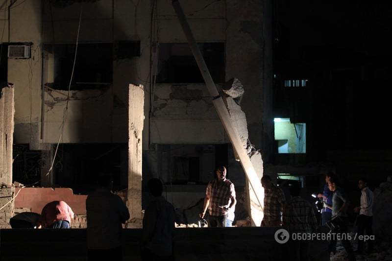 Мощный взрыв потряс Каир, около 30 человек ранены: опубликованы фото и видео
