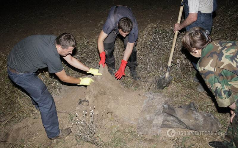 Як "Чорний тюльпан" шукає загиблих героїв на Донбасі: опубліковані фото