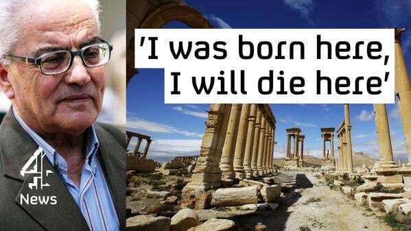 Археолога казнили в Пальмире за отказ показать ИГИЛ древние сокровища