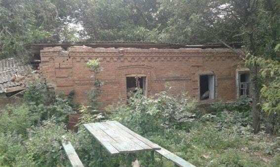 В милиции показали, как живет поселок на линии фронта: опубликованы фото