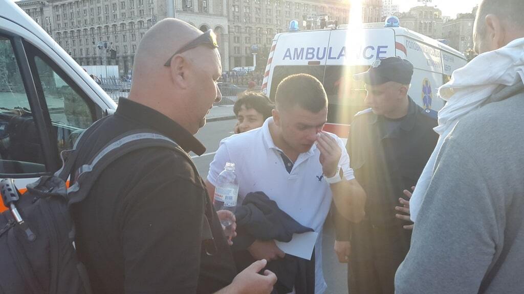 Хроніка фанатських бійок на Майдані: затримані десятки хуліганів, є постраждалі