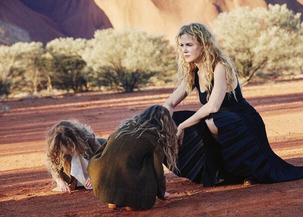 Николь Кидман показала подросших дочерей в новой фотосессии для австралийского глянца