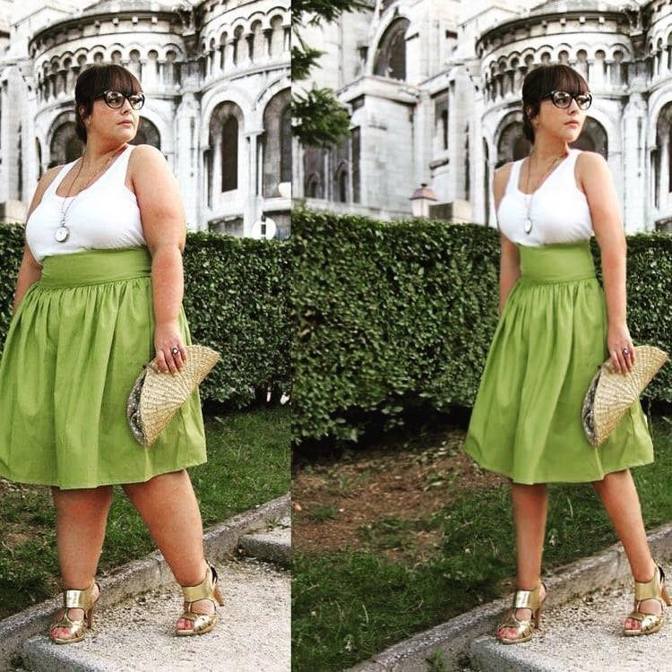 Цифровая липосакция: как похудеть с помощью фотошопа 