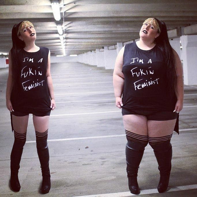 Цифровая липосакция: как похудеть с помощью фотошопа 