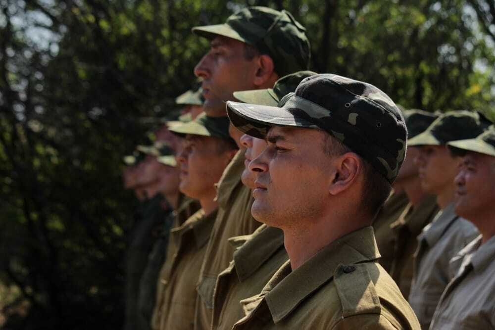 Террористы "ЛНР" похвастались боевым "зеленым" пополнением: фотофакт