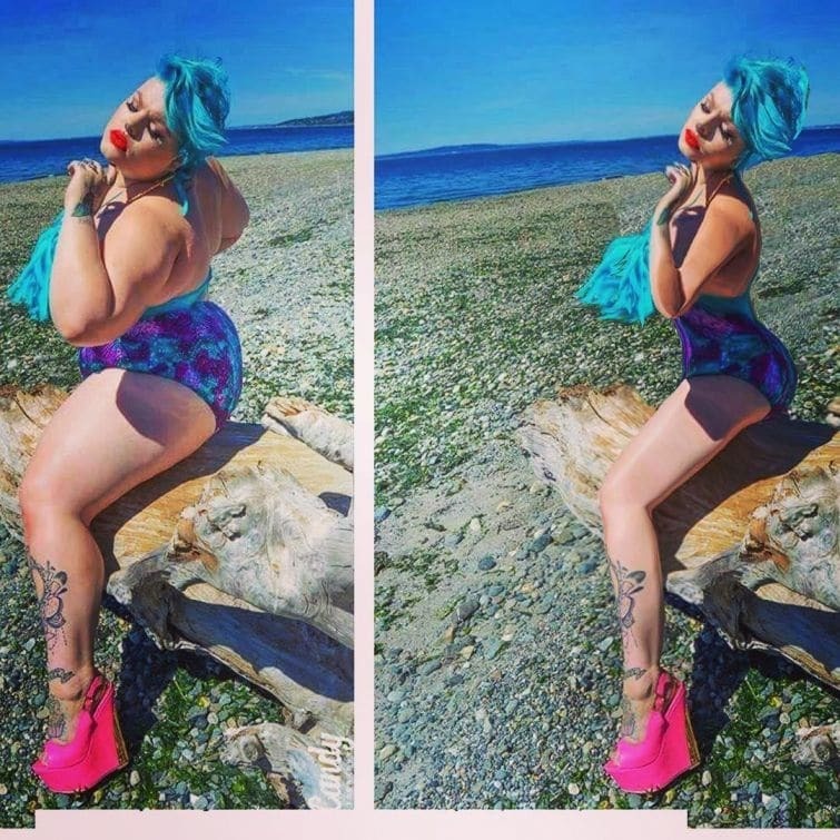 Цифровая липосакция: как похудеть с помощью фотошопа 