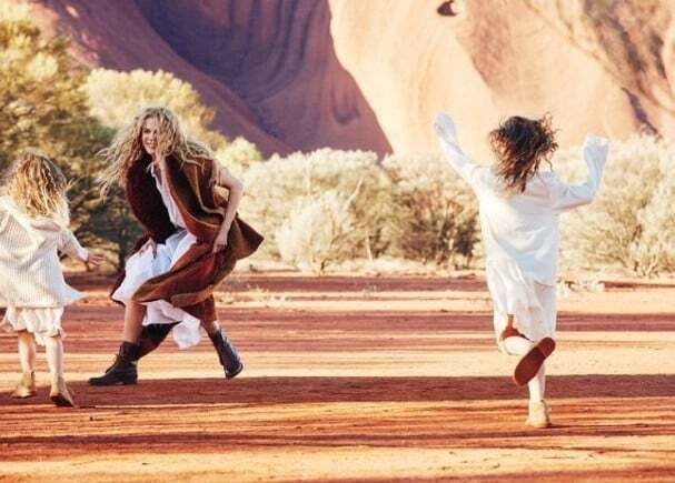 Николь Кидман показала подросших дочерей в новой фотосессии для австралийского глянца