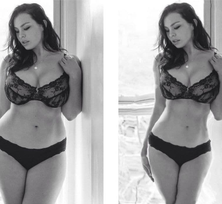 Цифровая липосакция: как похудеть с помощью фотошопа 