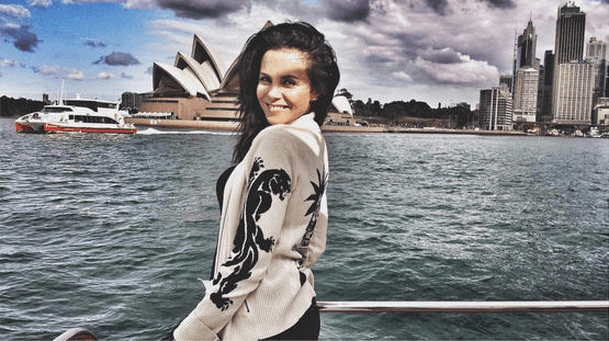 Настя Каменских рассказала, как заблудилась в Австралии: опубликовано видео