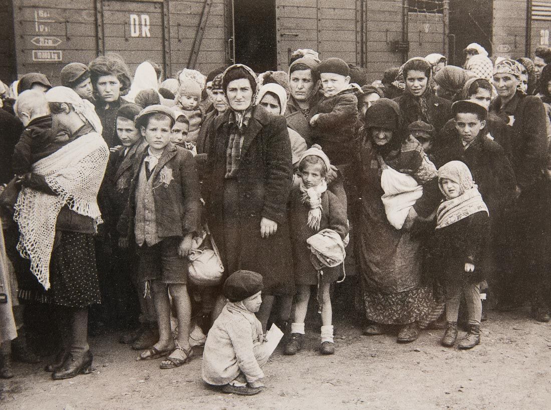 Освенцимский альбом: фотографии