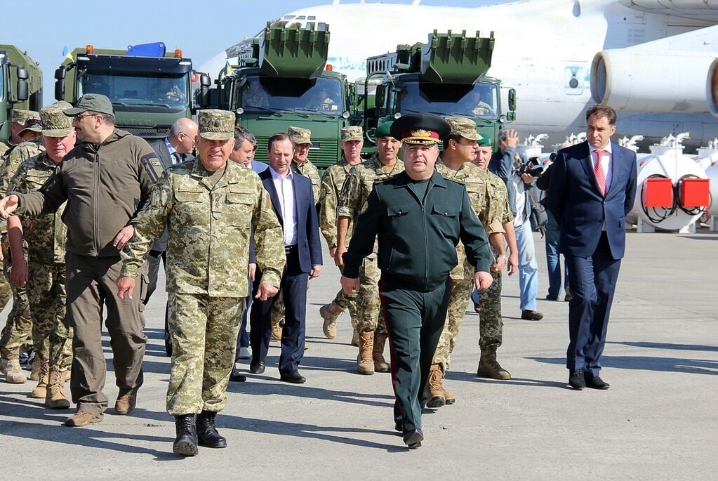 Як військові готуються до Дня Незалежності: опубліковані фото