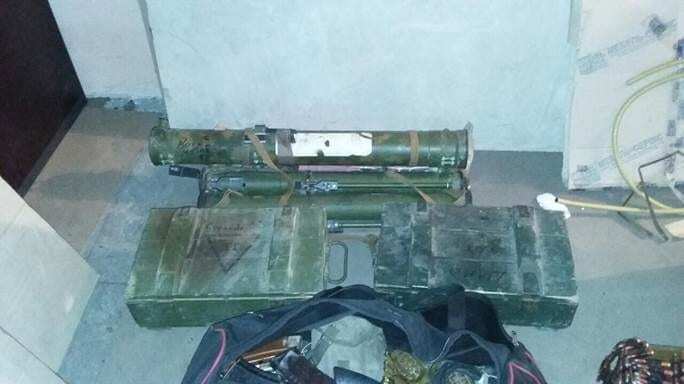 На Донеччині у депутата знайшли арсенал зброї: опубліковані фото