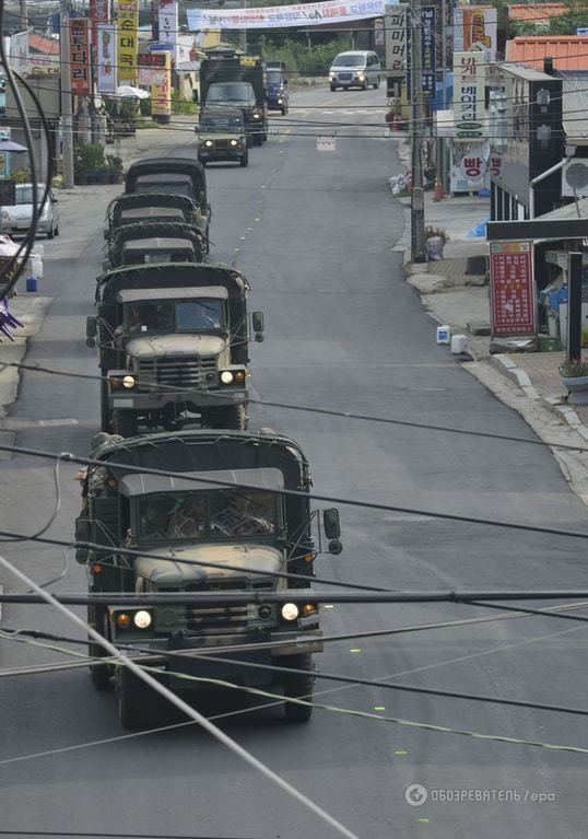 Потужна відсіч. США і Південна Корея підняли авіацію через погрози КНДР