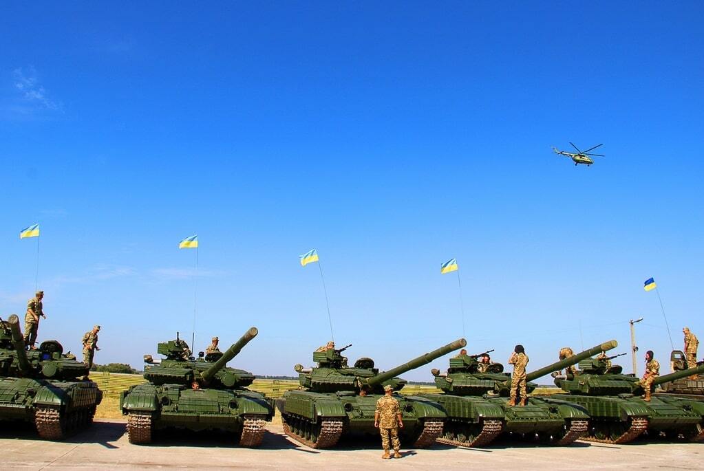 Как военные готовятся к Дню Независимости: опубликованы фото