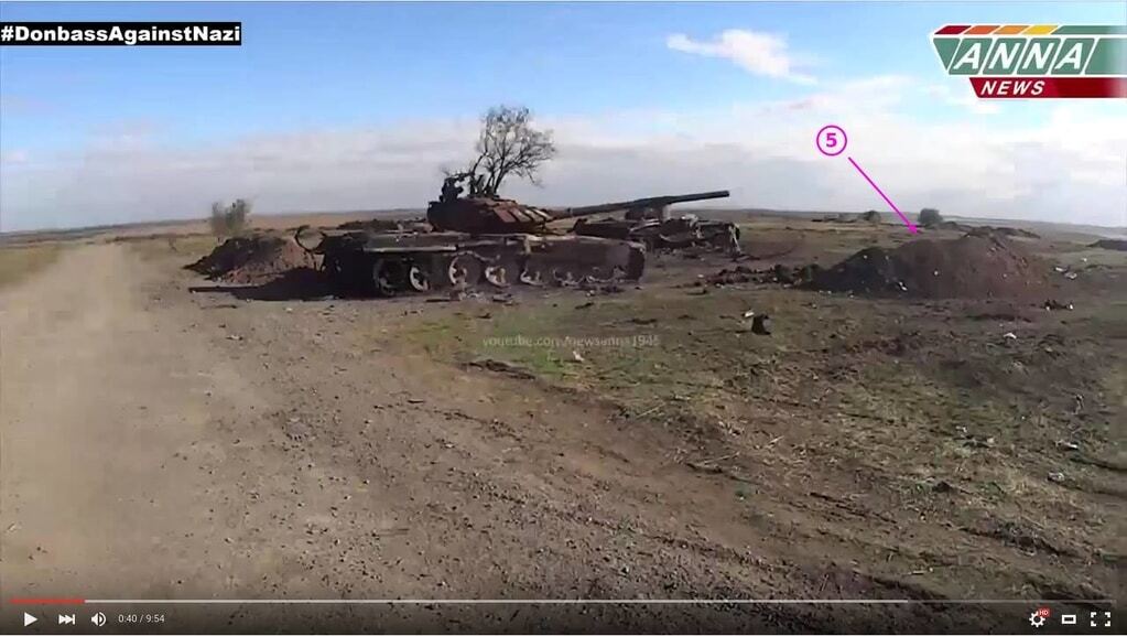 Російські найманці видали свій знищений танк за український: докази