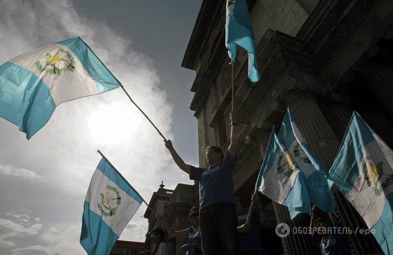 В Гватемале вспыхнул "Майдан" из-за коррупционных схем президента