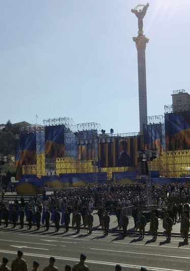 Парад Независимости: как прошел военный марш в центре Киева. Фоторепортаж 