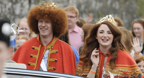 В Ирландии проходит парад рыжих: фотофакт