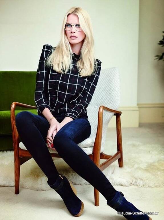 Клаудия Шиффер: лучшие фото яркой модели 90-х, которая с возрастом только краше