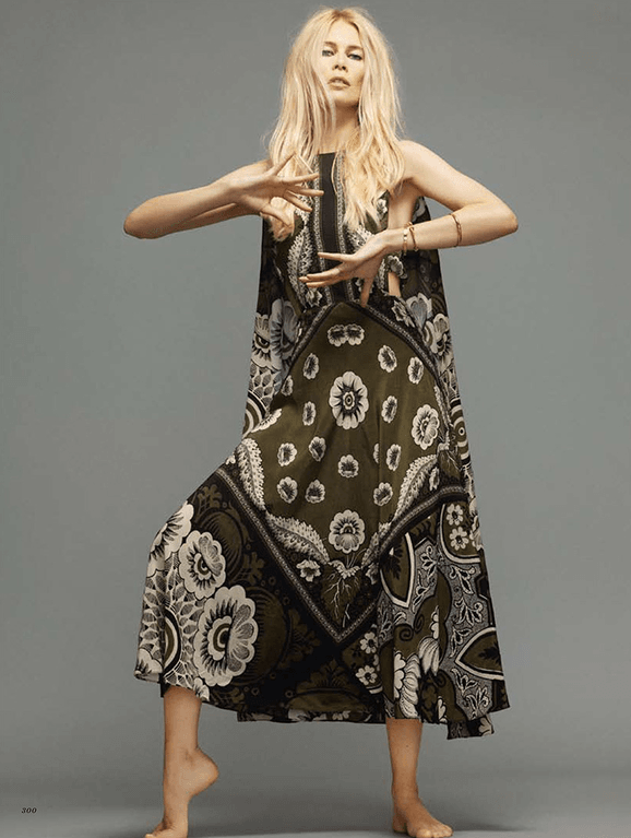 Клаудия Шиффер: лучшие фото яркой модели 90-х, которая с возрастом только краше