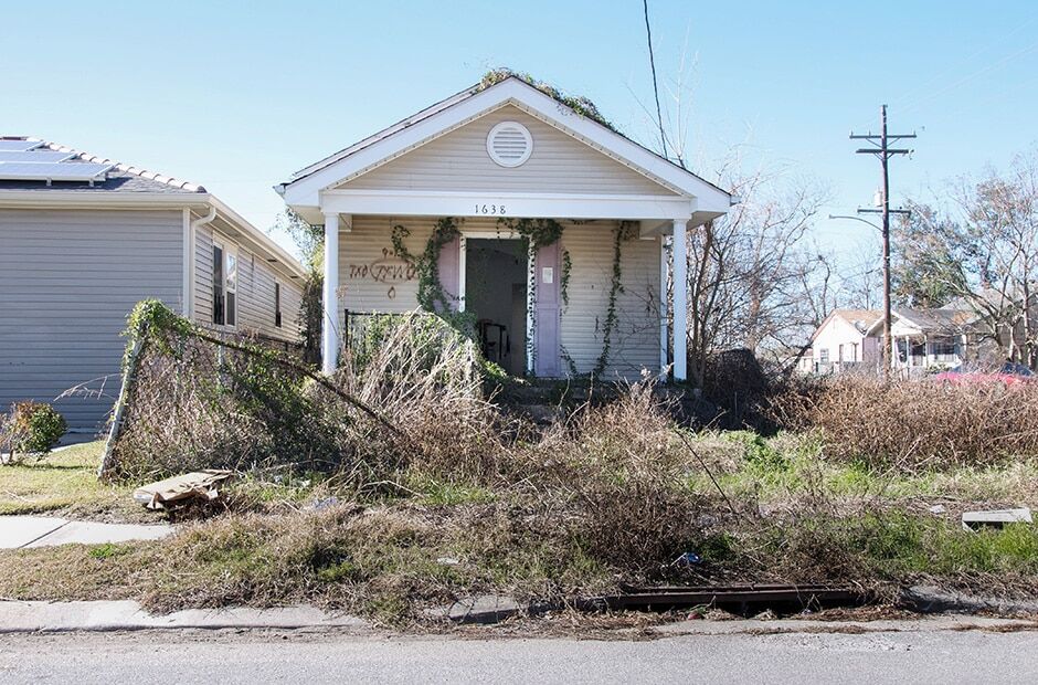 Ураган "Катрина" оставил шрамы на лице Нового Орлеана: фотофакт