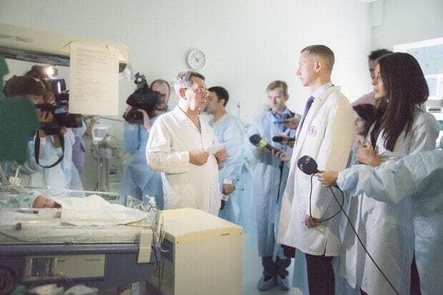 Фонд Ложкина передал Центру детской кардиологии уникальное медоборудование