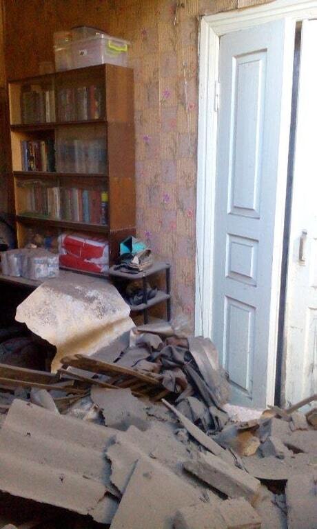 Штаб АТО показав фото знищеної терористами Авдіївки