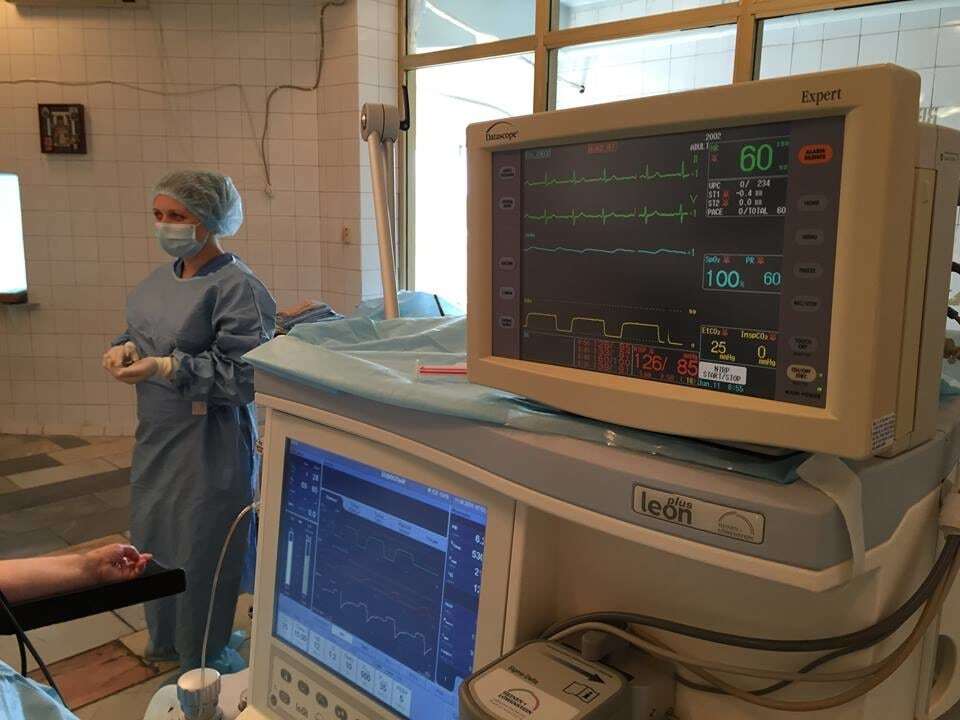 Украинские врачи успешно удалили гигантскую опухоль головного мозга