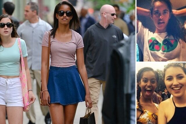 17-летняя дочь Обамы названа восходящей "иконой стиля": лучшие фото красавицы