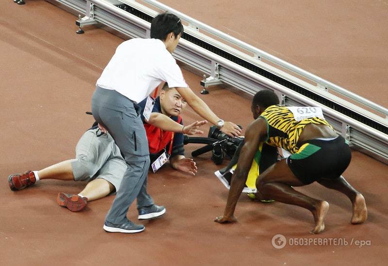 В Китае совершено "покушение" на 10-кратного чемпиона мира: курьезное видео