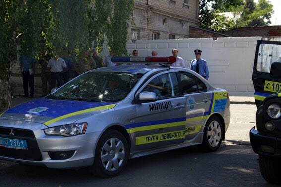 На Донбассе стартовал эксперимент по реформированию милиции
