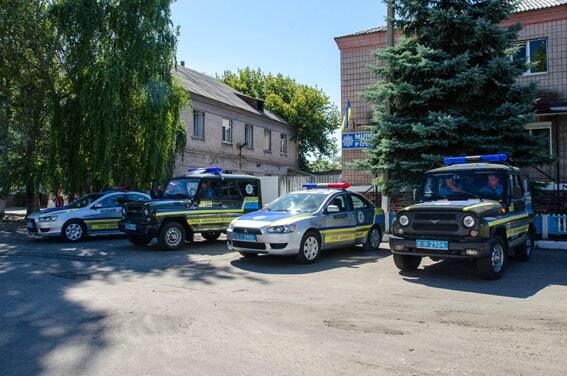 На Донбассе стартовал эксперимент по реформированию милиции