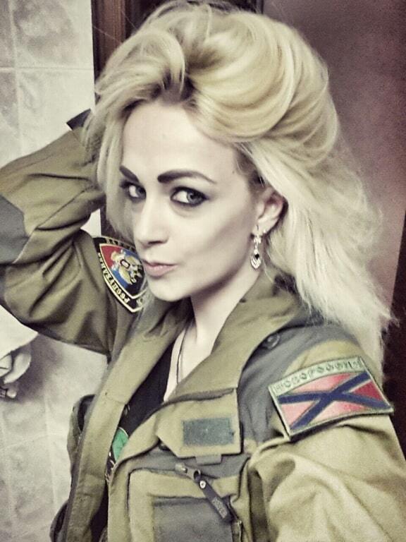 Учасниця "Дом-2" пішла воювати проти України: фото терористки