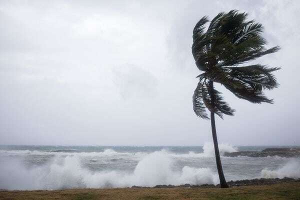 Мощный шторм разрушил государство на Карибах: фотофакт